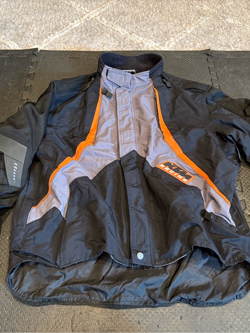 KTM Racing Performance Ride Jacket in collaboration with Thor Motocross XL